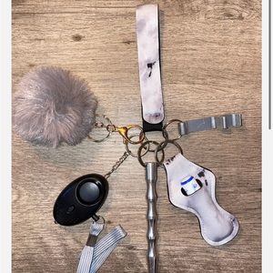 Self Protection Keychain